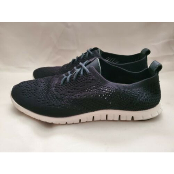 Cole Haan W06723 Womens ZeroGrand Wingtip Stitchlite Shoes Sneakers Black Sz 8B - Picture 3 of 11